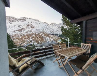 Berghaus Lichtblick – upper floor
